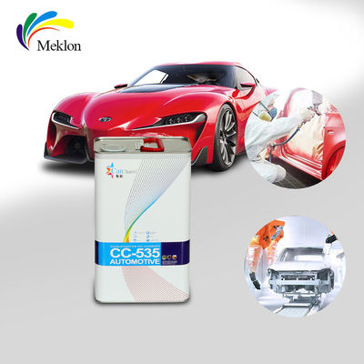 Sửa sơn xe P-308 Interference Red Pearl Automotive Spray Coating cho kết quả chuyên nghiệp