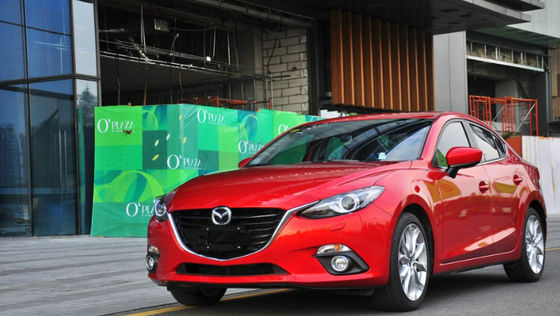 Mazda 41V Soul Red Chất lượng cao, sơn hoàn thiện