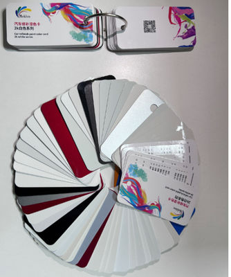 Audi LX7W Đỏ bạc kết thúc sơn xe màu lâu bền và dễ bảo trì