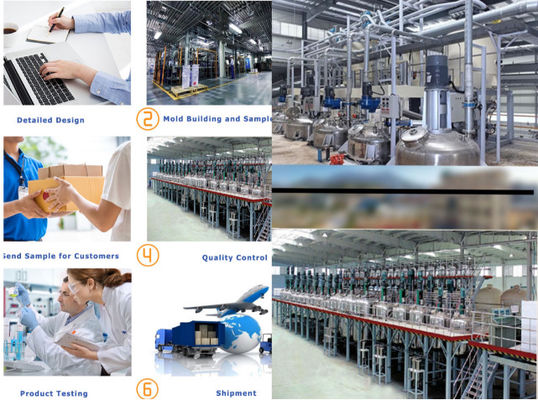 Bảng giấy cát sơn xe hơi hoàn thiện đa năng cho các ứng dụng ô tô khác nhau