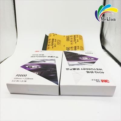 Bảng giấy cát sơn xe hơi hoàn thiện đa năng cho các ứng dụng ô tô khác nhau