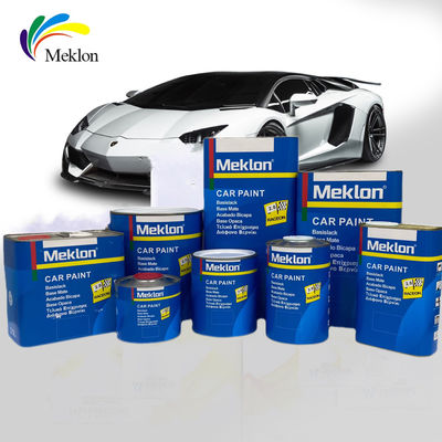 Sơn xe màu đỏ trong suốt hiệu suất cao, bền và chống trầy xước