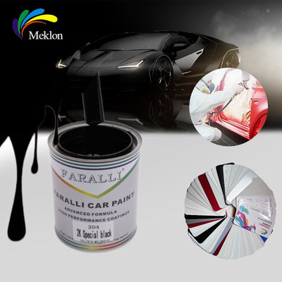 Khả năng chống thời tiết tốt 1K Super đen Auto Paint ODM OEM Car Refinish Paint