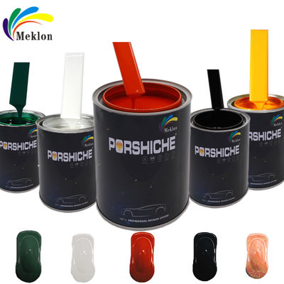 2K sơn xe màu đỏ sáng lớp phủ trên bền chống trầy xước và sôi động