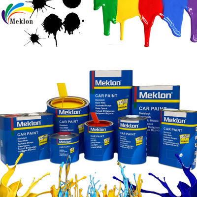 1K hiệu suất cao sơn ô tô màu xanh ô liu nhựa lớp phủ lỏng để phun sơn acrylic với ngoại hình bột