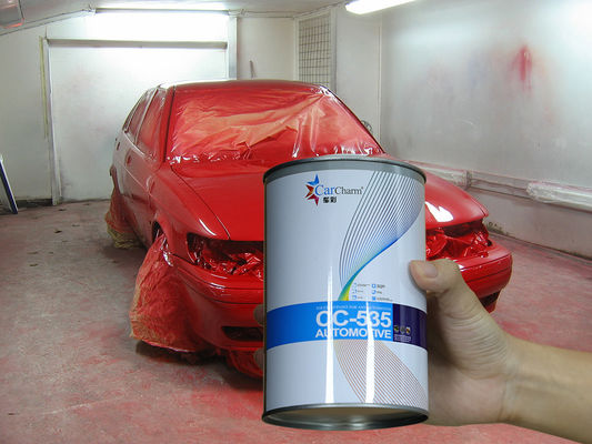 2K màu đen tinh khiết Sơn xe 4L Low Voc Deep Black Effect Of P-237