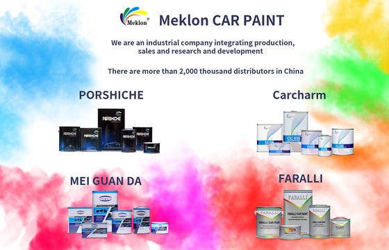 2K màu đen tinh khiết Sơn xe 4L Low Voc Deep Black Effect Of P-237