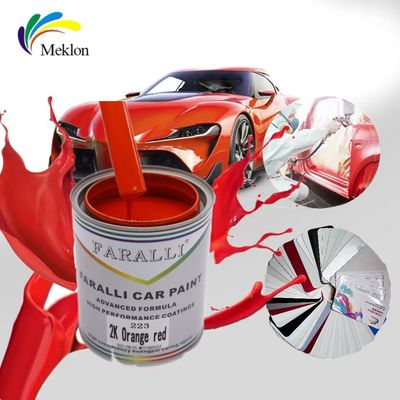 Sơn xe màu đỏ mang lại ánh sáng cho sửa chữa ô tô thời gian sấy nhanh chỉ 30 phút