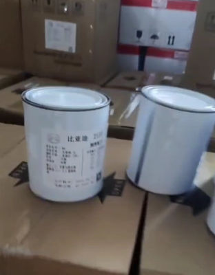 Hiệu suất cao Toyota 062 Sơn hoàn thiện xe cho sửa chữa ô tô và sơn hoàn thiện