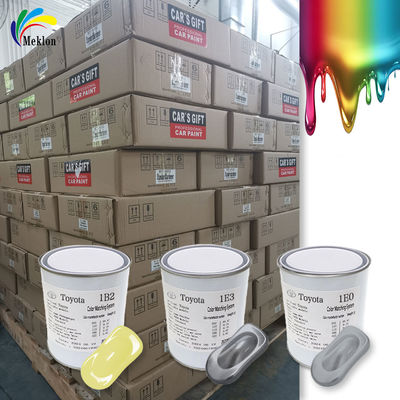 Sơn xe hỗn hợp sẵn chống trầy xước và chip cho Toyota 4Q2 Champagne Gold