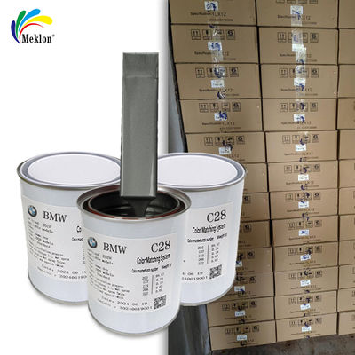 BWM C28 Màu xám Sơn hoàn thiện xe hơi đa dụng Kiểm soát nước cho các nhà bán hàng ô tô Nhà cung cấp Sơn ô tô