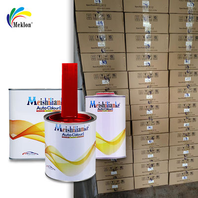 Sơn lót ô tô màu đỏ gốc nước thân thiện môi trường, sơn ô tô dạng lỏng bền màu, sơn xe hơi