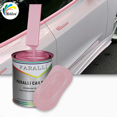 Thực tế xe hơi Pearl sơn cơ sở lớp phủ đa dụng Acrylic nhựa vật liệu