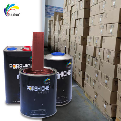 Nhà cung cấp sơn xe hơi màu đỏ rực rỡ