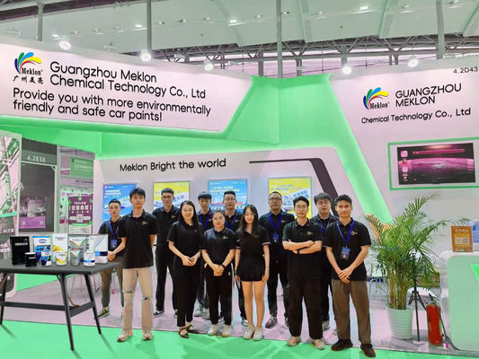 Sơn xe ô tô đa màu bền bỉ, tùy chọn, được khách hàng châu Phi ưa chuộng