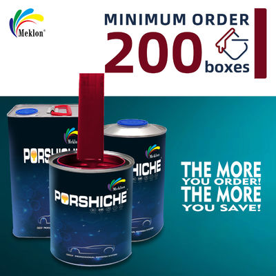 Sơn xe bóng cao TopCoat chống ăn mòn bảo vệ tia UV Nhà cung cấp sơn ô tô