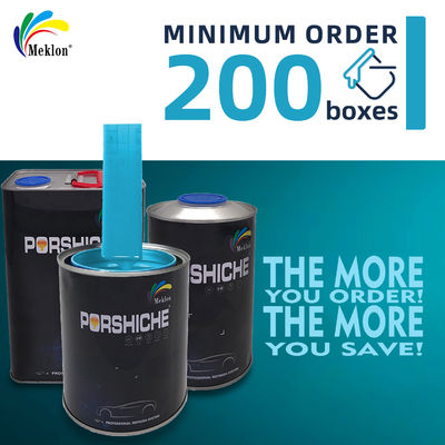 Môi trường thân thiện màu xanh lá cây màu xanh 1K Sơn ô tô Basecocat Sơn ô tô