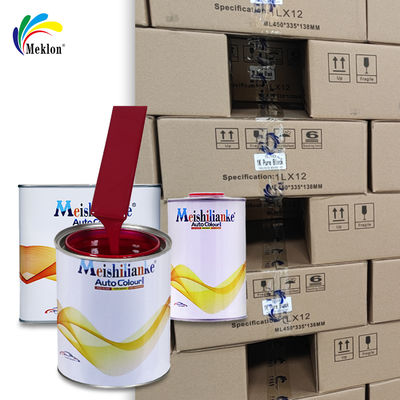 Sơn xe hơi đặc biệt Basecoat sản xuất cho doanh nghiệp sơn ô tô