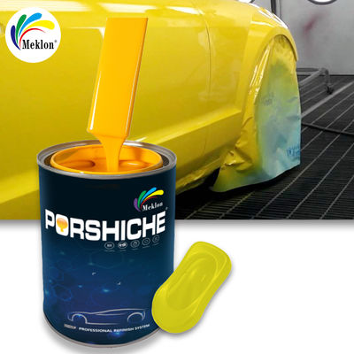 1K Lemon Yellow Repair Car Paint Sản xuất Sơn Màu Đẹp và Màu Toàn