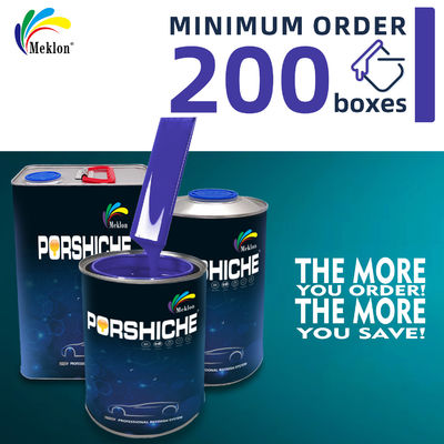 Nhà máy bán trực tiếp sơn ô tô với hệ thống màu sắc