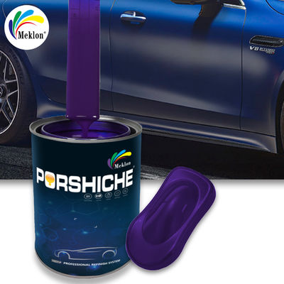 Acrylic Auto Paint Coating Auto Refinish 1K PU Polyurethane Car Spraying Paint cho Sản phẩm sửa chữa chăm sóc xe hơi
