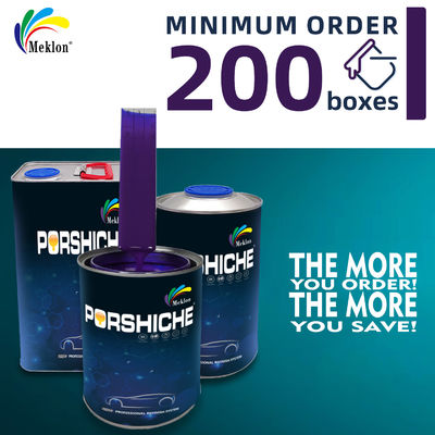 Acrylic Auto Paint Coating Auto Refinish 1K PU Polyurethane Car Spraying Paint cho Sản phẩm sửa chữa chăm sóc xe hơi