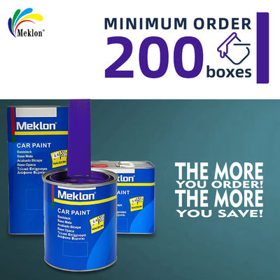 Màu sắc ô tô Pearl màu tím Basecoat hệ thống sơn hoàn thiện sơn ô tô