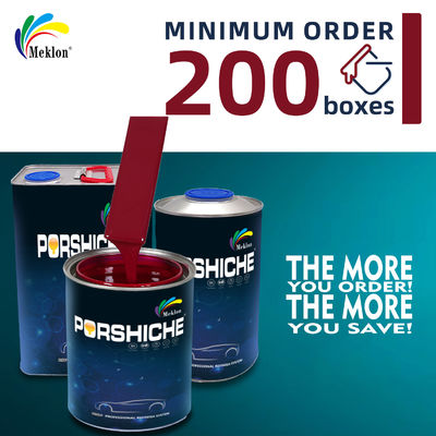 2K Sơn nhựa Acrylic ô tô Sơn hoàn thiện xe cho sửa chữa thân xe