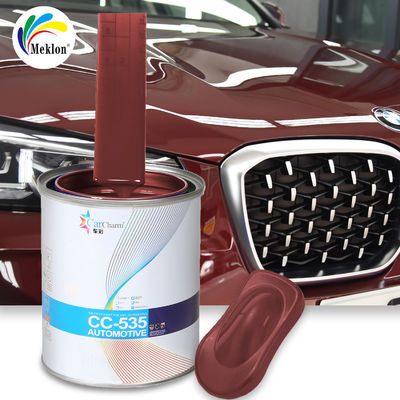 Hệ thống trộn sơn xe ô tô 1K Cooper Basecoat Pearl Colors Crystal Coating Sơn xịt ô tô