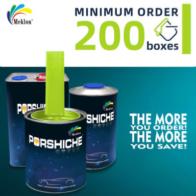 2K màu vàng xanh lá cây sơn xe đặc biệt chống ăn mòn thành phần cho độ bền