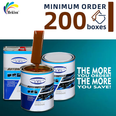 Chuyên nghiệp màu nâu 2K phủ xe Spectrophotometer sửa chữa hoàn thiện xe sản xuất Sơn xe ô tô