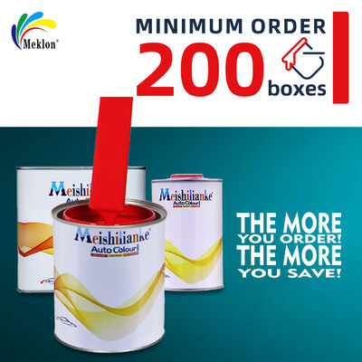 Bảo vệ xe của bạn với 2K màu cam sơn xe ô tô lớp phủ trên để tăng cường màu sắc và bảo vệ