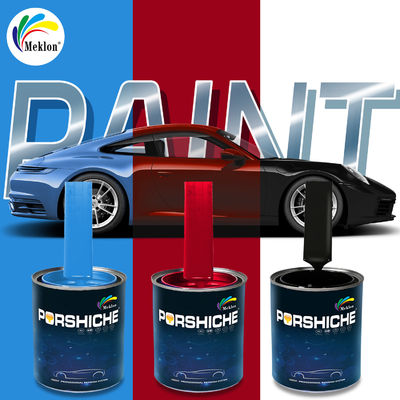 Chất dính cao hơn 1K Blue Basecoat Mirror Effect Car Coating Paint Sơn ô tô
