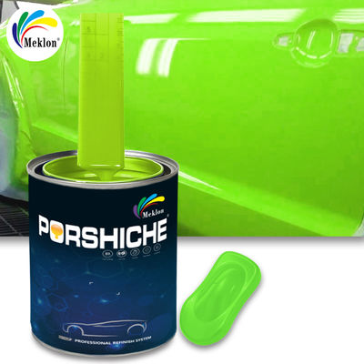 Chất lượng tốt 2K Basecoat Auto Car Paint Sơn ô tô Sơn ô tô Xanh tinh khiết Sơn trên ô tô Nhà sản xuất