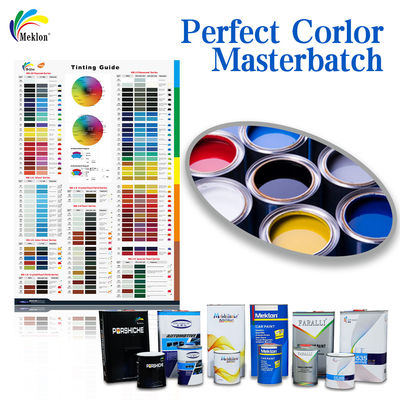 Sơn ô tô màu đỏ bền chống nhiệt, sơn ô tô màu đỏ chống oxy hóa kim loại