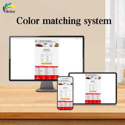 Acrylic nhựa tự động hoàn thiện sơn xe hơi lớp phủ lỏng 1K Đỏm xanh