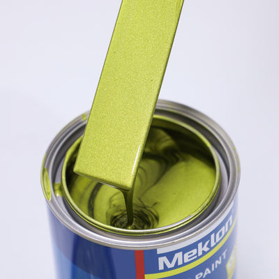 1K Emerald Yellow Good Adhesion Strong Covering Power Chrom cao sơn xe