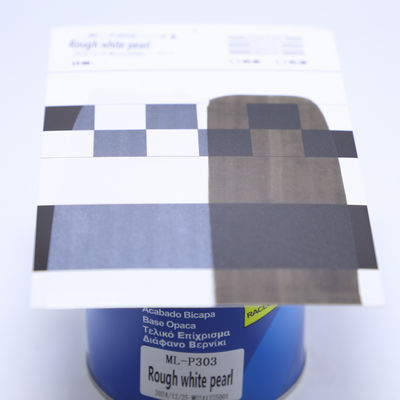 Hệ thống pha trộn lớp phủ rõ ràng mịn mịn High Solid Auto Refinish 1K Gross White Pearl Lacquer Nhà máy xịt phủ chất lỏng nhựa