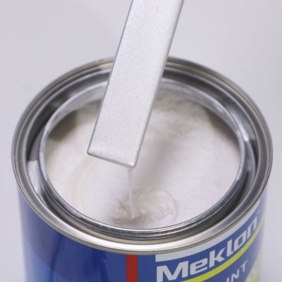 Hệ thống pha trộn lớp phủ rõ ràng mịn mịn High Solid Auto Refinish 1K Gross White Pearl Lacquer Nhà máy xịt phủ chất lỏng nhựa
