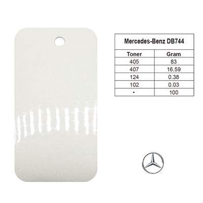 Benz DB723 Sơn hoàn thiện đã trộn sơn xe với công thức
