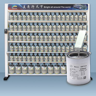 Benz DB723 Sơn hoàn thiện đã trộn sơn xe với công thức