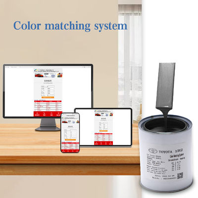 Toyota 1B2 màu xám bạc sơn ô tô và bền cho đại lý và bán buôn