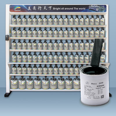 Sơn xe acrylic màu xanh lá cây cao cấp 1K cho Mercedes-Benz DB269
