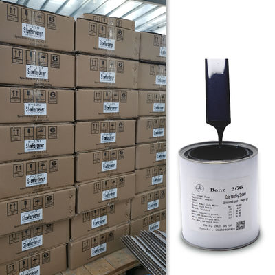 Sơn ô tô Acrylic Blue Pearl cao cấp 1K cho Mercedes-Benz DB366 Công thức mang nước thân thiện với môi trường