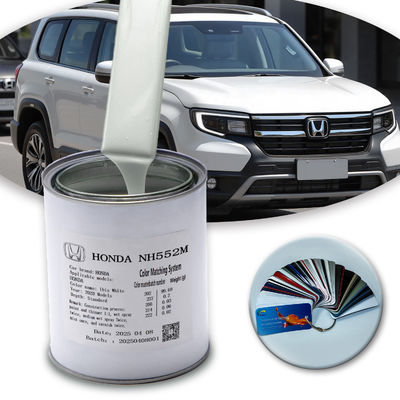 Chống trầy xước Honda NH552M 1K Sơn ô tô Acrylic bạc màu xám nhạt