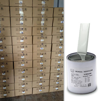 Chống trầy xước Honda NH552M 1K Sơn ô tô Acrylic bạc màu xám nhạt