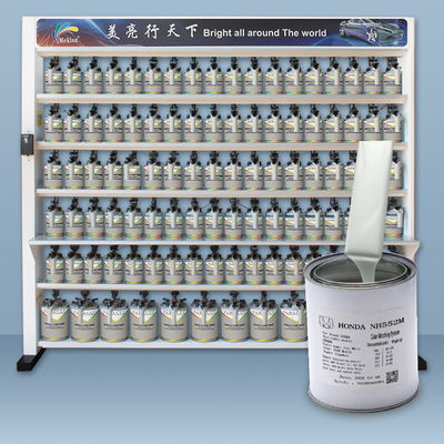 Chống trầy xước Honda NH552M 1K Sơn ô tô Acrylic bạc màu xám nhạt