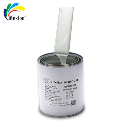 Chống trầy xước Honda NH552M 1K Sơn ô tô Acrylic bạc màu xám nhạt