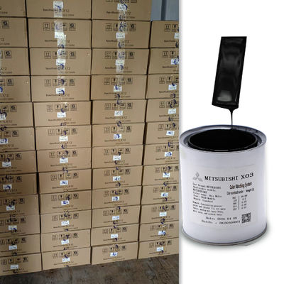 Sơn xe màu đen huyền bí tùy chỉnh MK105 OEM