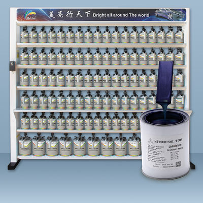 Sơn sửa chữa ô tô chuyên dụng cho các mẫu xe Mitsubishi với hệ thống sản xuất hiệu suất cao